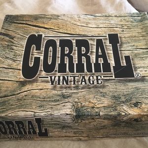 Corral Shoes - Corral Vintage Corral Shoes - Corral Vintage